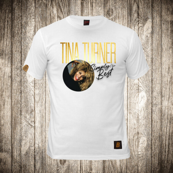 muska majica boja bela slika tina turner