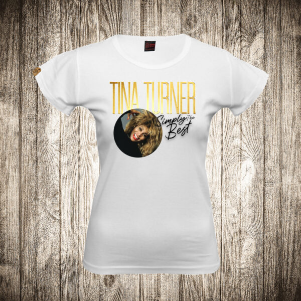 zenska majica boja bela slika tina turner