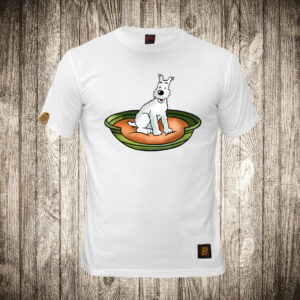 Tintin dog na krevetu za kućne ljubimce