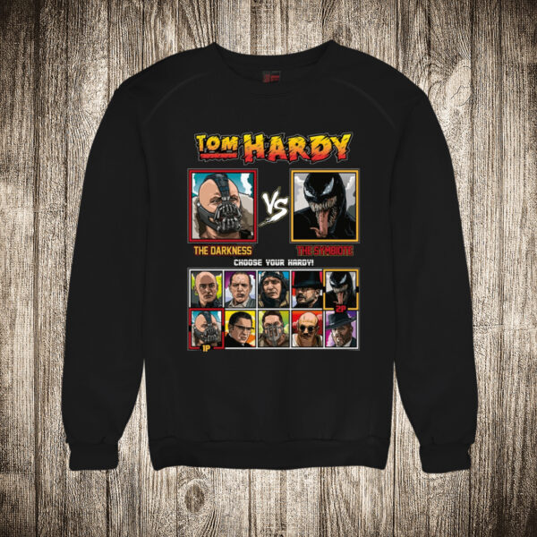 duks bez kapuljace boja crna slika tom hardy uloge choose your fighter