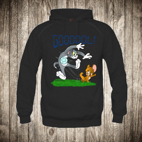 duks sa kapuljacom boja crna slika tom i jerry tom i dzeri fudbal