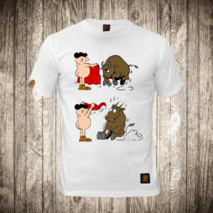 Toreador i bik - Toreador bez odeće