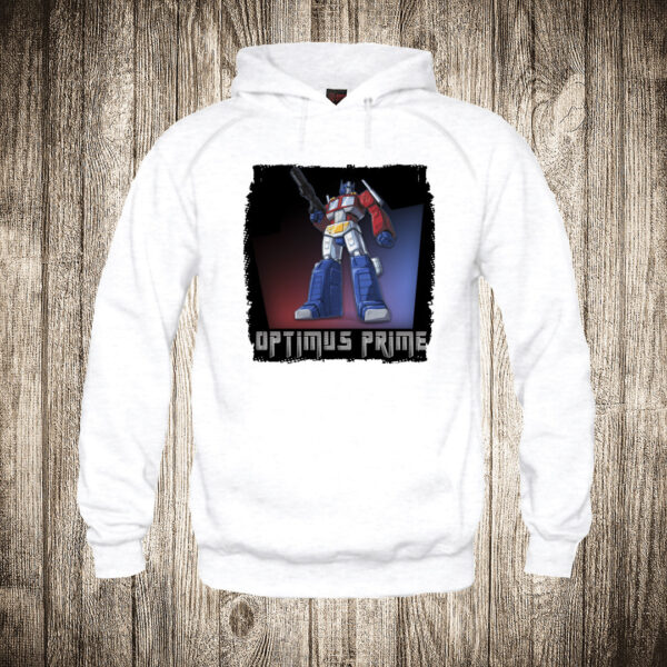 deciji duks boja bela slika transformersi optimus 1