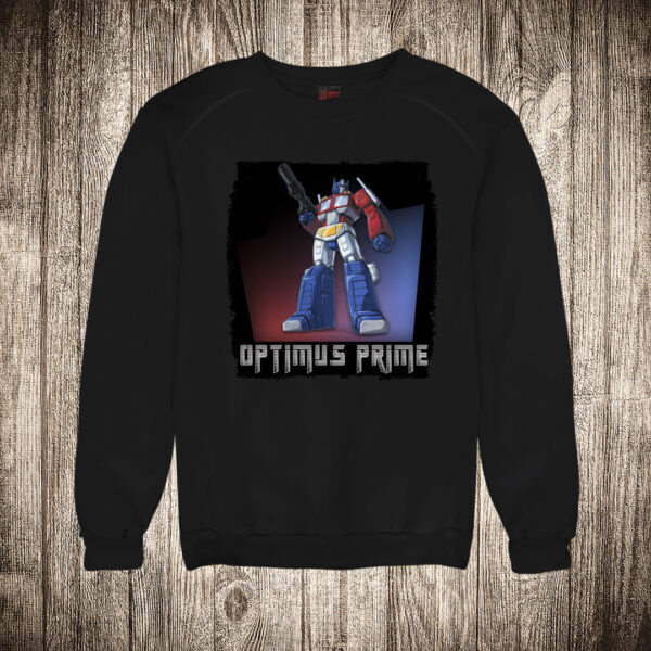 duks bez kapuljace boja crna slika transformersi optimus 1