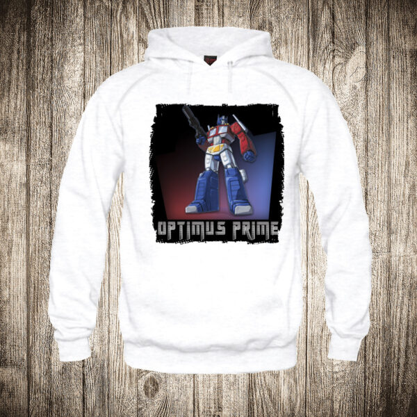 duks sa kapuljacom boja bela slika transformersi optimus 1