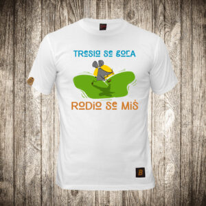 Tresla se gora, rodio se miš ( Izreka )