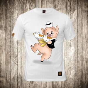 Tri praseta - Prase svira frulu