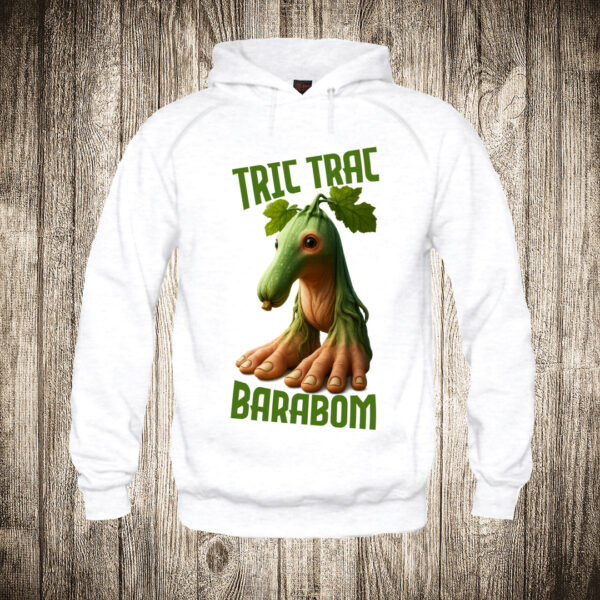 deciji duks boja bela slika tric trac barabom brain rot