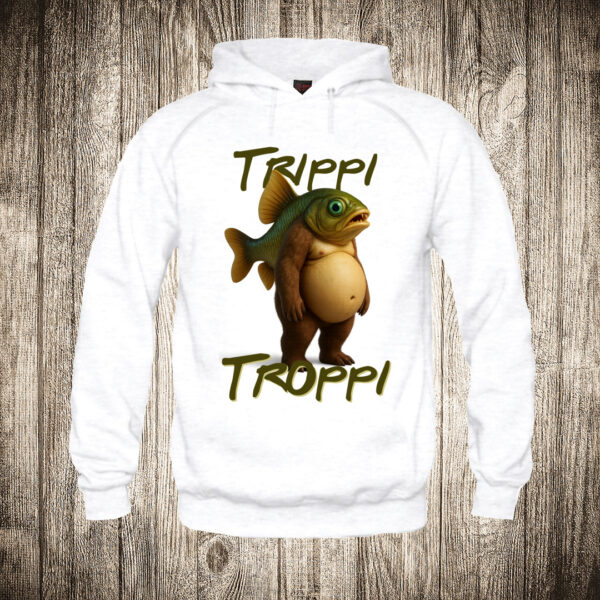deciji duks boja bela slika trippi troppi brain rot