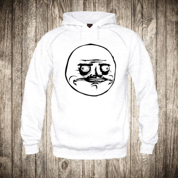 deciji duks boja bela slika troll face meme 3