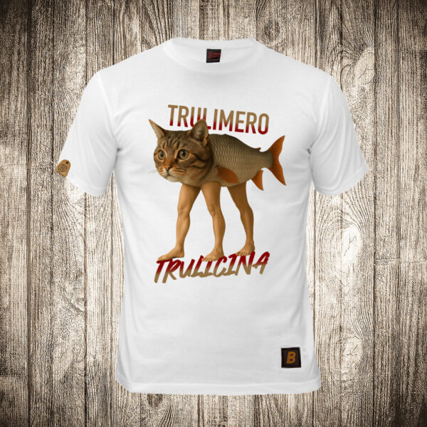 muska majica boja bela slika trulimero trulicina brain rot