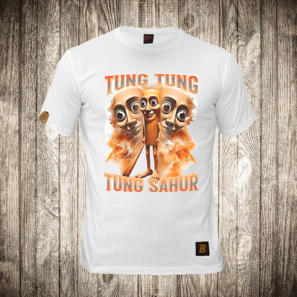 muska majica boja bela slika tung tung tung sahur