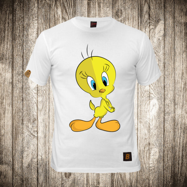 decija majica boja bela slika tviti tweety