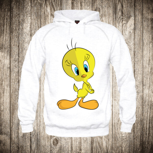 deciji duks boja bela slika tviti tweety