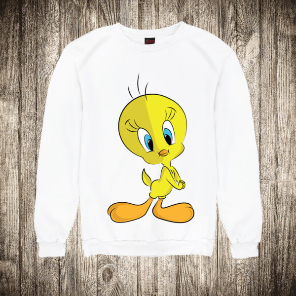 duks bez kapuljace boja bela slika tviti tweety
