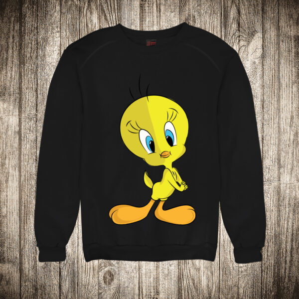 duks bez kapuljace boja crna slika tviti tweety
