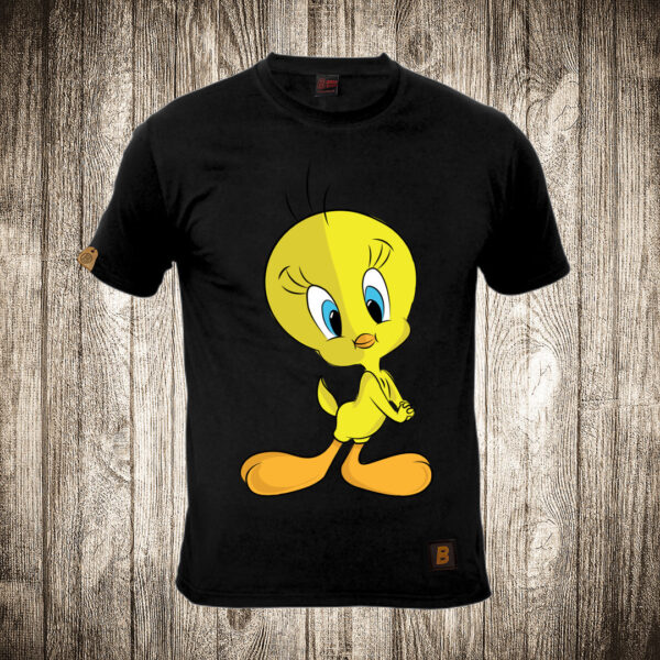 muska majica boja crna slika tviti tweety