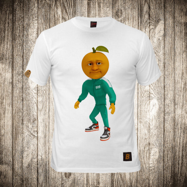 muska majica boja bela slika u din din dun squid game brain rot