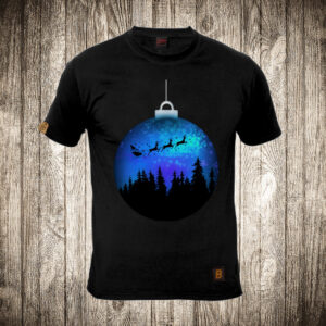 Ukras za Jelku - Irvasi i Deda Mraz