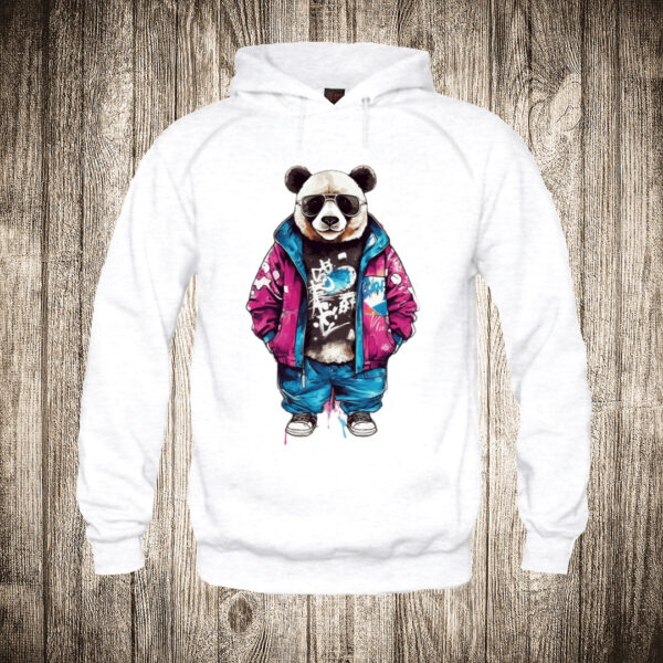 deciji duks boja bela slika urban panda 13