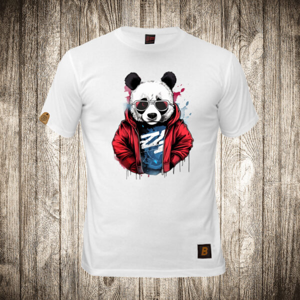 decija majica boja bela slika urban panda 5