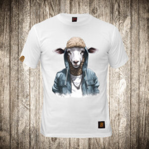 Urbana ovca 6 sa kapuljačom