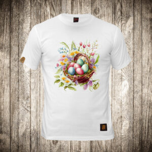 Uskršnja jaja u korpi ( Vodene Boje )