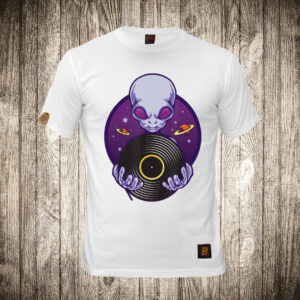 Vanzemaljac gramofonska ploča muzika