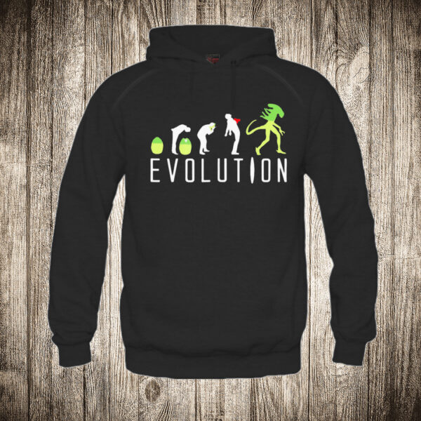 duks sa kapuljacom boja crna slika vanzemaljaci 8 alien evolucija