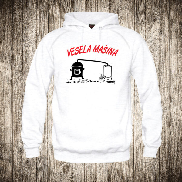 deciji duks boja bela slika vesela masina rakija