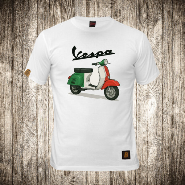 decija majica boja bela slika vespa 6