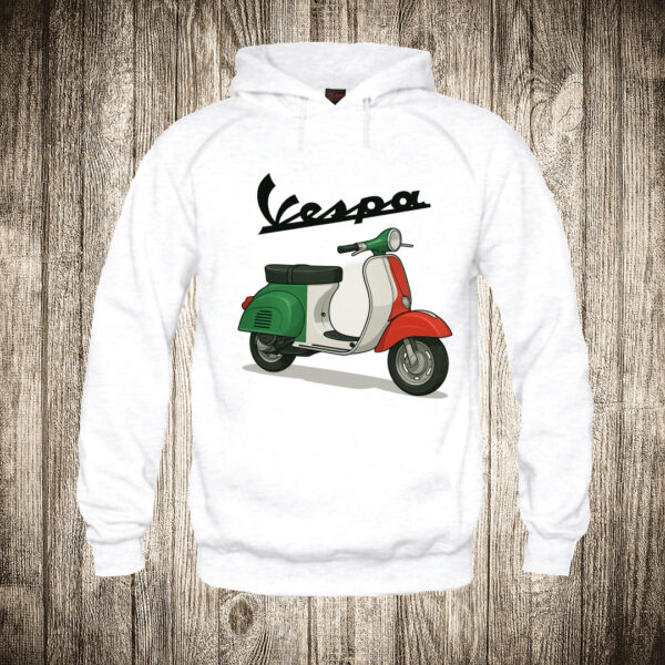duks sa kapuljacom boja bela slika vespa 6