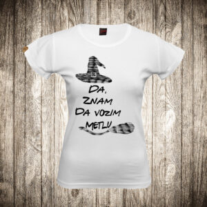 Veštica - Da, znam da vozim metlu