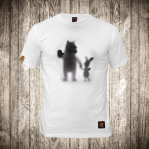 Vini Pu i Piglet - Silueta