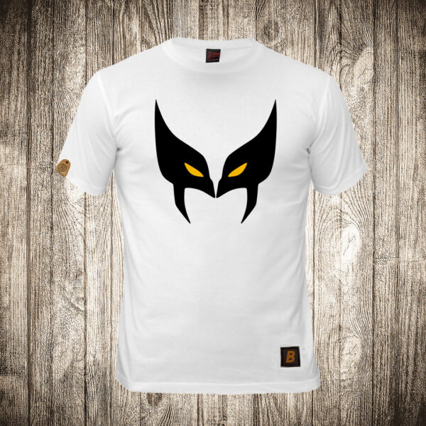 decija majica boja bela slika vulverin wolverine kontura