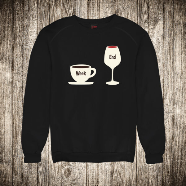duks bez kapuljace boja crna slika week kafa end vino