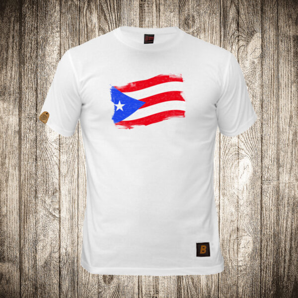 decija majica boja bela slika zastava portorika 1