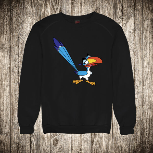 duks bez kapuljace boja crna slika zazu lion king kralj lavova