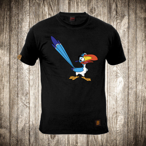 muska majica boja crna slika zazu lion king kralj lavova