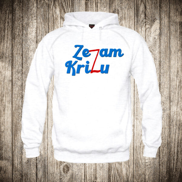 duks sa kapuljacom boja bela slika zezam krizu