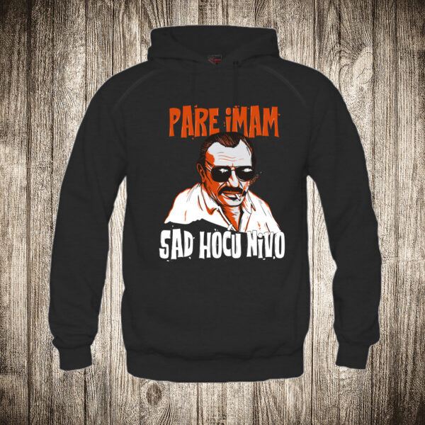duks sa kapuljacom boja crna slika zika pavlovic gidra pare imam sad hocu nivo