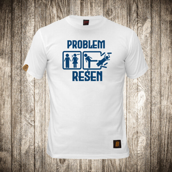 decija majica boja bela slika zivot bez zene resen problem