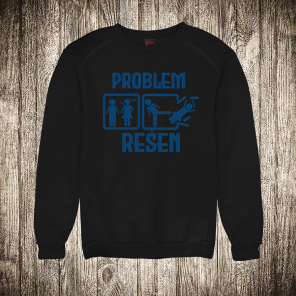 duks bez kapuljace boja crna slika zivot bez zene resen problem