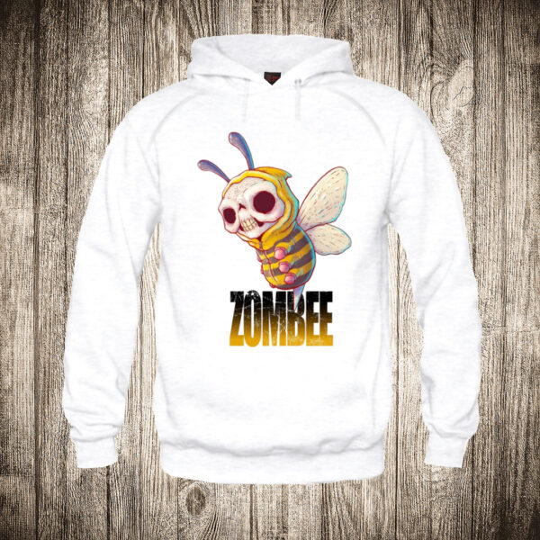 deciji duks boja bela slika zombee pcela