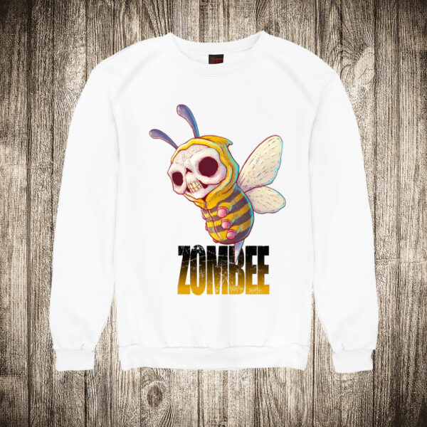 duks bez kapuljace boja bela slika zombee pcela