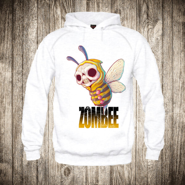 duks sa kapuljacom boja bela slika zombee pcela